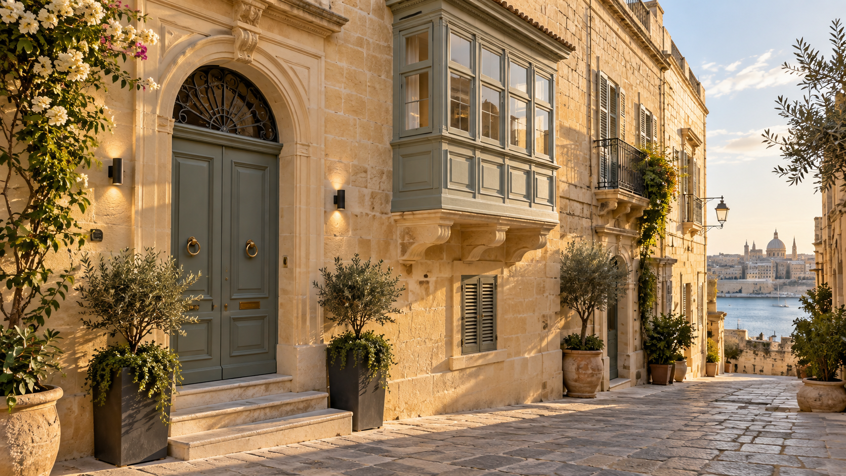 Renovated Maltese townhouse